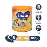 Gambar Dashop99 Bebelac 4 Susu Vanila Tin 800g 800 G dari Qiyas Baby Shop undefined 1 Tokopedia