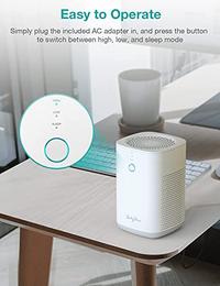 Gambar RedyPure Air Purifiers for Home Bedroom with H13 HEPA Filter dari Home and Kitchen USA undefined 3 Tokopedia