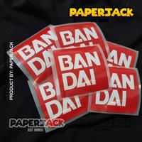 Gambar STIKER KAOS BANDAI PATCH SABLON TAS JAKET SATUAN DIY AKSESORIS DTF dari Paperjack Sticker undefined 5 Tokopedia