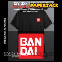 Gambar STIKER KAOS BANDAI PATCH SABLON TAS JAKET SATUAN DIY AKSESORIS DTF dari Paperjack Sticker undefined 2 Tokopedia