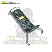 Gambar Keranjang Jepit Tengah Karisma 125 Bagasi Tengah High Quality dari MM Modifikasi Motor undefined 3 Tokopedia