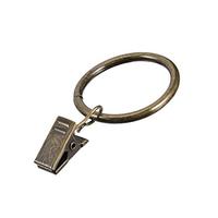 Gambar uxcell Curtain Clip Rings with Hooks Metal 1.25Inch Inner Dia 3.5mm dari Home and Kitchen USA undefined 3 Tokopedia