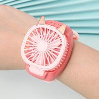 Gambar Mini Outdoor USB Watch Fan Ultra-Quiet Third Gear Speed dari Home and Kitchen USA undefined 5 Tokopedia