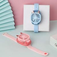 Gambar Mini Outdoor USB Watch Fan Ultra-Quiet Third Gear Speed dari Home and Kitchen USA undefined 2 Tokopedia