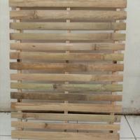 Gambar pagar bambu 150x100cm- pagar kandang- pagar kandang ayam -pagar klinci dari Wangi Lestari Indonesia undefined 1 Tokopedia