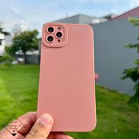 Gambar NOLOGO Camera Bump CASE Iphone 13 12 PRO MAX MINI Casing Simple Doff - CORAL PINK, 12 dari CASEAYANGAN ID undefined 4 Tokopedia