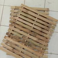 Gambar pagar bambu 150x100cm- pagar kandang- pagar kandang ayam -pagar klinci dari Wangi Lestari Indonesia undefined 2 Tokopedia