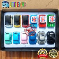 Gambar SHIMURA MOBIL DIECAST PORSCHE VW BEETLE SMART CITY CAR PULL BACK MINI - Porsche Silver dari Littletayo Store undefined 2 Tokopedia
