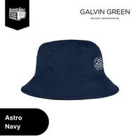 Gambar GALVIN GREEN Bucket Rain Hat Astro Navy - Topi Golf Cap Waterproof UV - M/56 dari Garasi Golf Store undefined 1 Tokopedia