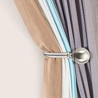 Gambar Deco Window 2 Pcs Curtain Holdback for Curtains, Satin Silver dari Home and Kitchen USA undefined 2 Tokopedia