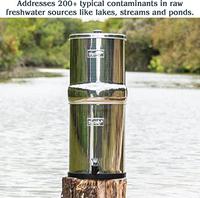 Gambar Big Berkey Gravity-Fed Water Filter with 2 Black Purification dari Mainstuff by Lintas Negara undefined 4 Tokopedia