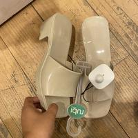 Gambar Sandal heels rubi lani moulded dari ghazet undefined 2 Tokopedia
