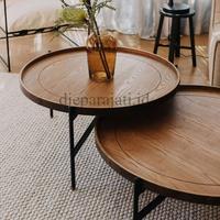 Gambar Meja Tamu Industri - Coffe Table Reddie dari Dijeparajati undefined 2 Tokopedia