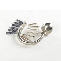 Gambar Deco Window 2 Pcs Curtain Holdback for Curtains, Satin Silver dari Home and Kitchen USA undefined 5 Tokopedia