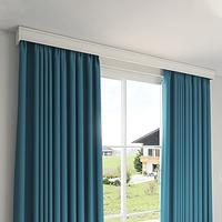 Gambar Three-in-One Curtain Track Double Tracks and Curtain Pelmet dari Home and Kitchen USA undefined 1 Tokopedia