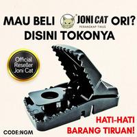 Gambar Jebakan Tikus JONI CAT ORIGINAL Perangkap Besar ASLI dari ghazet undefined 1 Tokopedia