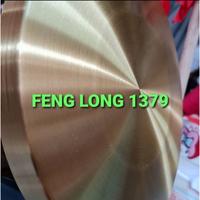 Gambar New Gong Kuningan Puja Sembahyang 10 Inchi | Luo Spiritual Murni dari abigail shop 1 undefined 5 Tokopedia