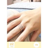 Gambar Cincin Emas 750 berat 1 - 4 gram an Berkualitas dari Aakarasha Beatrice undefined 2 Tokopedia