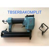 Gambar Mesin Paku Tembak Bingkai V Nailer Pigura Figura Sudut Frame Stapler dari yetitoko undefined 2 Tokopedia