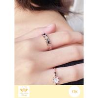 Gambar Cincin Emas 750 berat 1 - 4 gram an Berkualitas dari Aakarasha Beatrice undefined 4 Tokopedia
