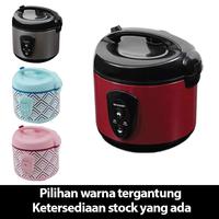 Gambar SHARP RICE COOKER KS-N18MG-RD-SL-BL-PK dari Hypermart Manado Kairagi undefined 1 Tokopedia