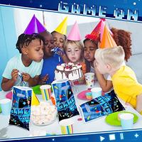 Gambar Game Party Gift Bags Video Game Theme Birthday Party dari Home and Kitchen USA undefined 5 Tokopedia