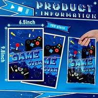 Gambar Game Party Gift Bags Video Game Theme Birthday Party dari Home and Kitchen USA undefined 3 Tokopedia