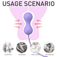 Gambar Kegel Ball silicon Alat Bola Kegel Kesehatan Wanita Balls ORI Alice dari Percumah69 undefined 4 Tokopedia