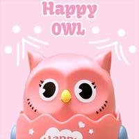 Gambar Mainan Tekan Happy Owl/Mainan Burung Hantu Berjalan Push & Run - Kuning dari SUPPLIER MAINAN ANAK MURAH undefined 3 Tokopedia
