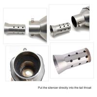 Gambar DB Killer Peredam Knalpot Motor Universal Proliner Silencer Racing 51m dari Jogja Premium Store undefined 4 Tokopedia