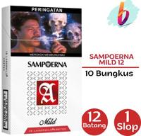 Gambar Berkualitas Rokok Sampoerna Mild 12 1 Slop 10 Bungkus - 12 Batang dari nardelisyaulfi undefined 1 Tokopedia
