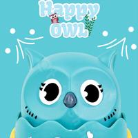 Gambar Mainan Tekan Happy Owl/Mainan Burung Hantu Berjalan Push & Run - Kuning dari SUPPLIER MAINAN ANAK MURAH undefined 2 Tokopedia