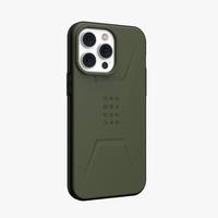 Gambar Case iPhone 14 PRO MAX 14 PRO UAG CIVILIAN With Magsafe Compatible - Black, iPhone 14ProMax dari Supcase Official ID undefined 4 Tokopedia