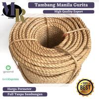 Gambar Tali Tambang Manila Kecil Sedang Besar Tali Goni Dadung Tampar Gurita - 12 mm dari MRzero1 undefined 1 Tokopedia
