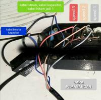 Gambar Dinamo Mesin Kipas Angin Besi Tornado - Blower Kipas Regency 14 16 18 dari hyabko undefined 2 Tokopedia