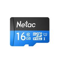 Gambar NETAC 16GB P500 MicroSDHC U1/C10 up to 80MB/s, Pack Card Only dari Aquarius Ofc undefined 2 Tokopedia