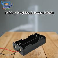 Gambar DIY Kotak Holder Box Case Casing Baterai 18650 1 2 Slot Seri - 1 Slot dari mapedia undefined 5 Tokopedia