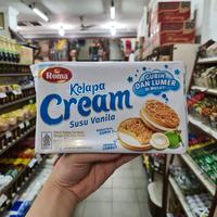 Gambar ROMA BISKUIT KELAPA CREAM SUSU VANILLA 180 g dari Adam Dani Mini Market undefined 1 Tokopedia