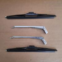 Gambar Karet Wiper Wiper Blade + Gagang Wiper Wiper Arm Jeep Willys - set kanan kiri dari Garage Asia Jeep undefined 3 Tokopedia