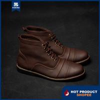 Gambar DISKON! Force Brown | Boots Coklat Sepatu Casual Ori Boot Docmart Pria dari yuhuopo undefined 3 Tokopedia