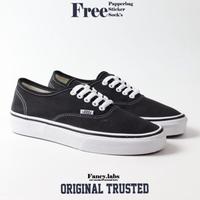 Gambar Vans Classic Authentic Black White Original - 36 dari Fancy.labs undefined 1 Tokopedia