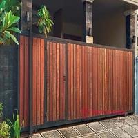 Gambar Pagar Rumah Minimalis Full Besi Khusus Cogreg Bogor dari Bengkel Las RafiUtama undefined 1 Tokopedia