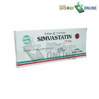 Gambar SIMVASTATIN 20 MG 1 STRIP 10 TABLET (KIMIA FARMA) dari Apotek Anugrah Kebayoran Baru undefined 4 Tokopedia