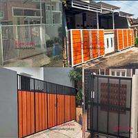 Gambar Pagar Rumah Minimalis Full Besi Khusus Cogreg Bogor dari Bengkel Las RafiUtama undefined 4 Tokopedia