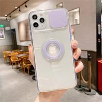 Gambar Casing IPHONE 11 12 13 PRO MAX Soft Case KAMERA GESER RING HOLDER Cute - IPHONE 11 PRO, Putih dari CASEPRO PREMIUM undefined 4 Tokopedia