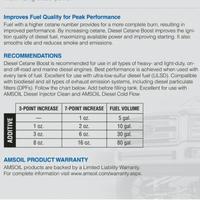 Gambar Amsoil Diesel Cetane Booster Wght dari bilahioffcial undefined 2 Tokopedia