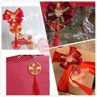 Gambar New Stiker Cap Go Meh (1 Set Isi 6 Pcs 1 Motif) Bentuk Kotak dari simone sped undefined 2 Tokopedia