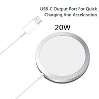Gambar APPLE MAGSAFE CHARGER WIRELESS IPHONE 11 12 13 14 PRO MAX PLUS MINI or dari CASEPRO PREMIUM undefined 2 Tokopedia