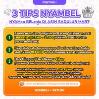 Gambar buah mangga alpukat super 1kg manis promo murah diskon bandung dari Asih Sadulur Mart undefined 5 Tokopedia