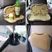 Gambar Meja Lipat Mobil Foldable Back Seat Table Multifunction JH-924 Brown dari CV BUMI JEJAK KREASI undefined 5 Tokopedia